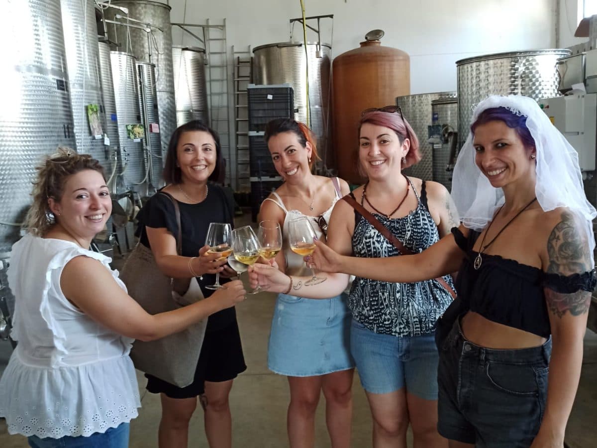 Visita della cantina con il vignaiolo e degustazione dei nostri vini. 5