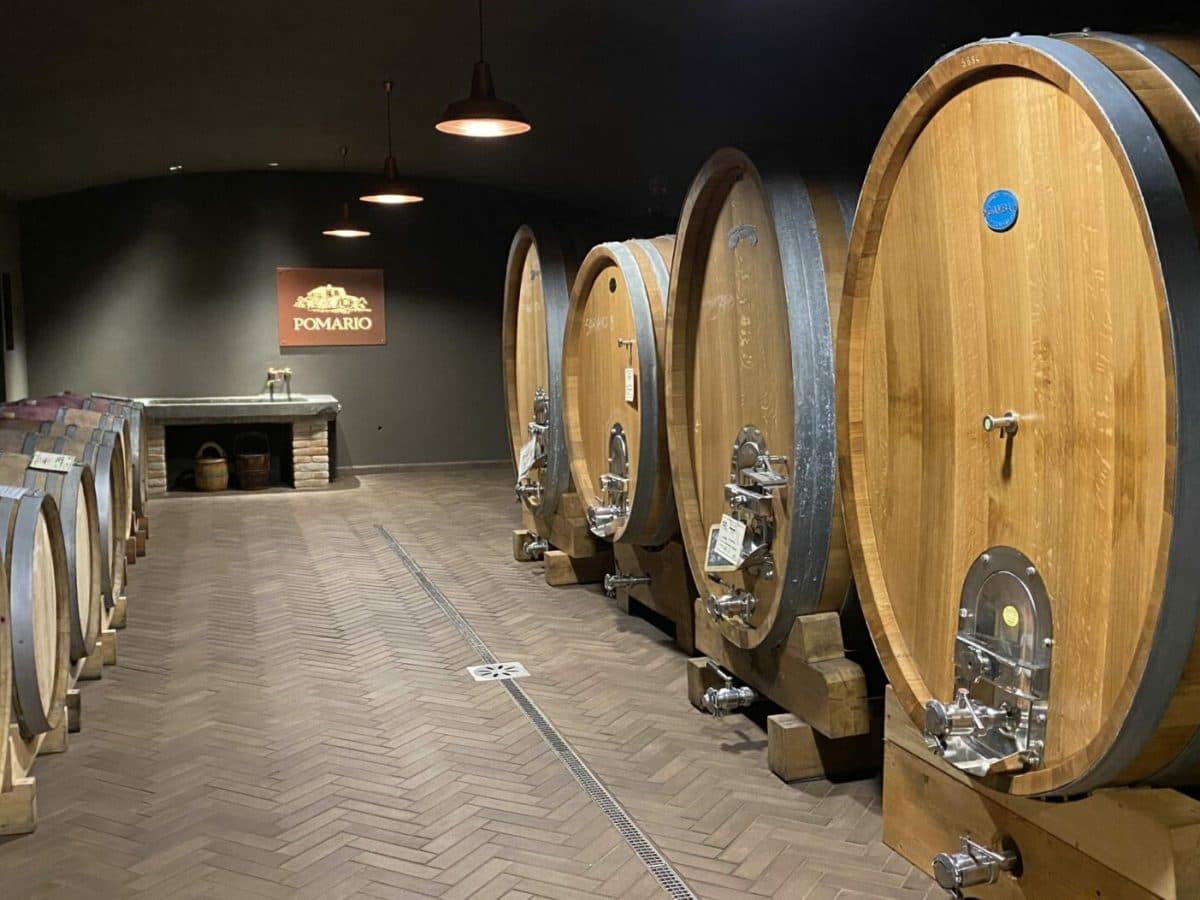 Tenuta Pomario. Visita in cantina e Degustazione Classica 2