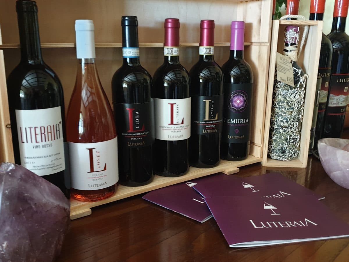 Luteraia Sensorial Wine Tasting a Montepulciano 2