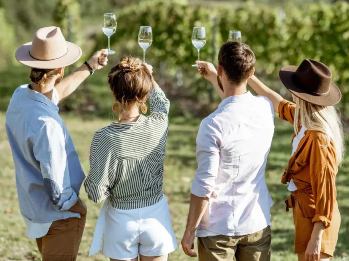 Il vino che ama la terra.