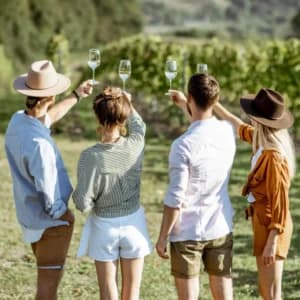 Il vino che ama la terra.