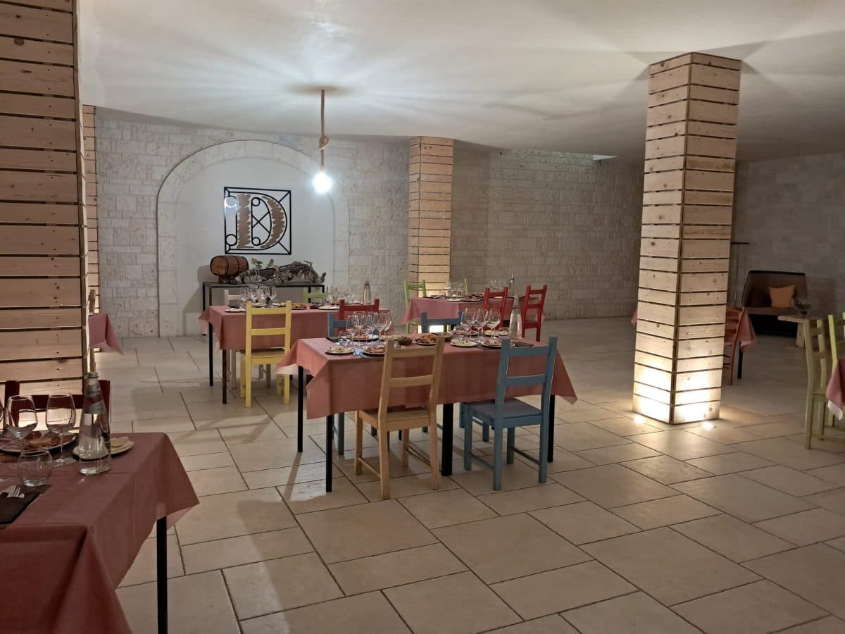 Puglia in tavola. Visita della cantina e degustazione vini. 5