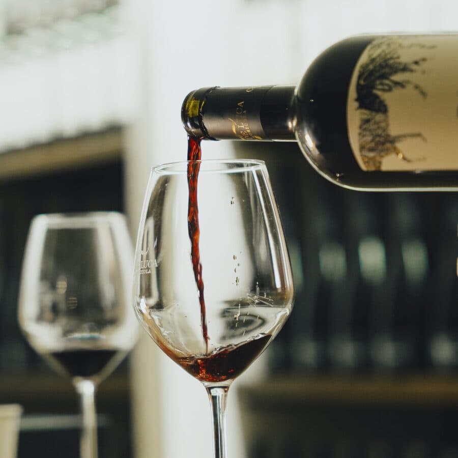 Degustazione in bottaia