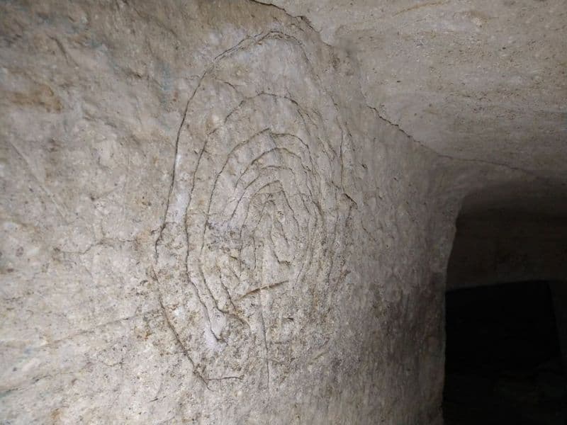 Visita alla Domus de Janas Luzzanas (o “del labirinto”)