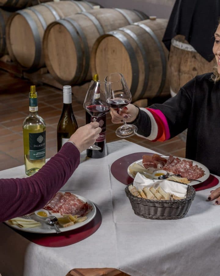 Light Lunch "Tosca" - Palagetto Winery 2