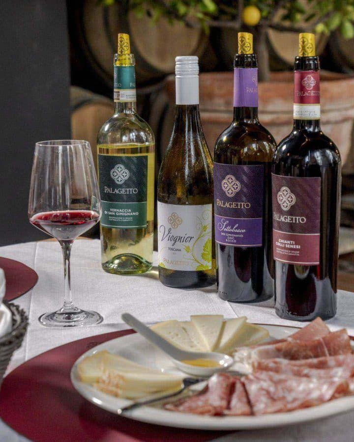 Light Lunch "Tosca" - Palagetto Winery