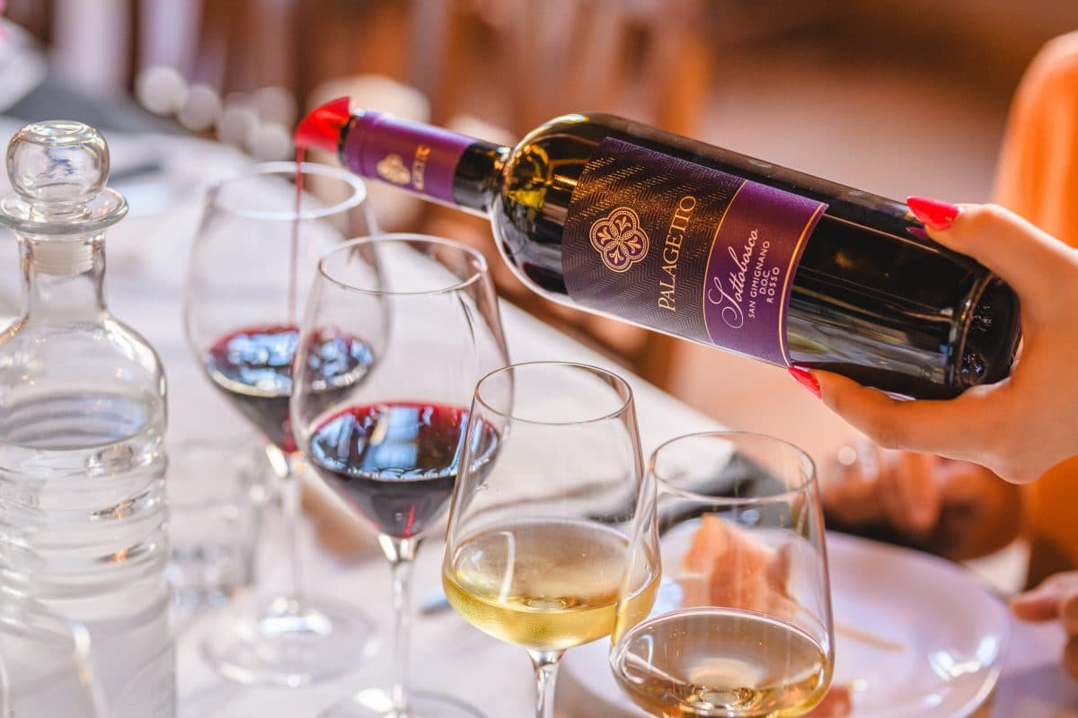 Degustazione "San Gimignano" - Palagetto winery 2