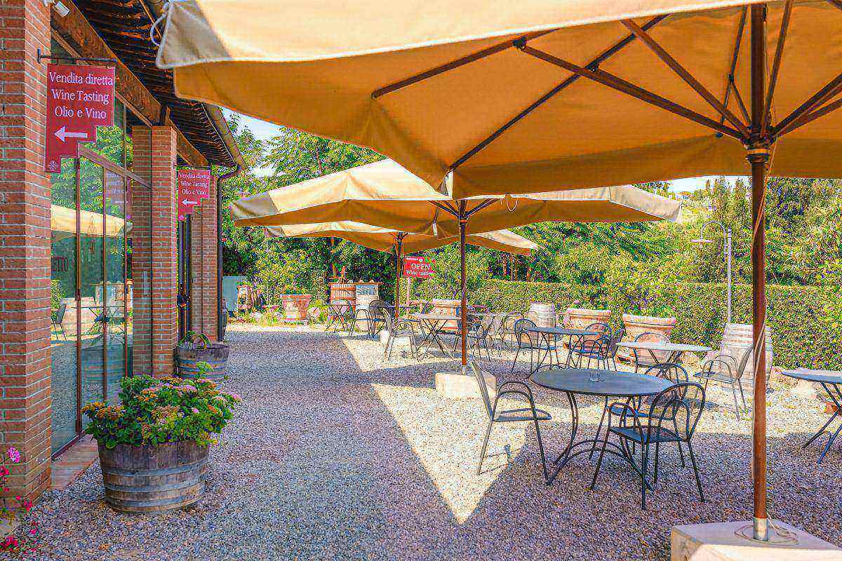 Degustazione "San Gimignano" - Palagetto winery 3