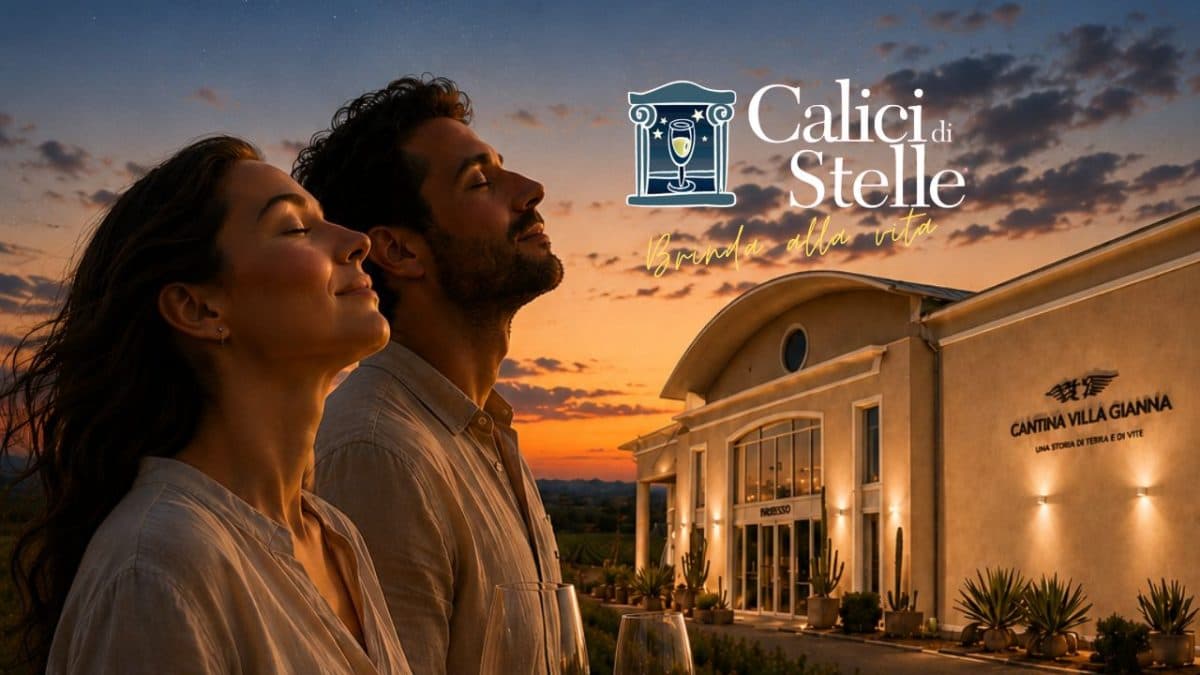 Winefulness, una degustazione consapevole 'Calici di Stelle, Brinda alla Vita'