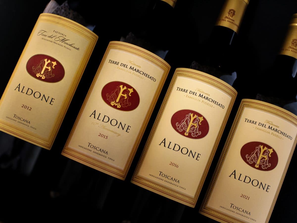 Visita con degustazione “VERTICALE DI ALDONE” 3