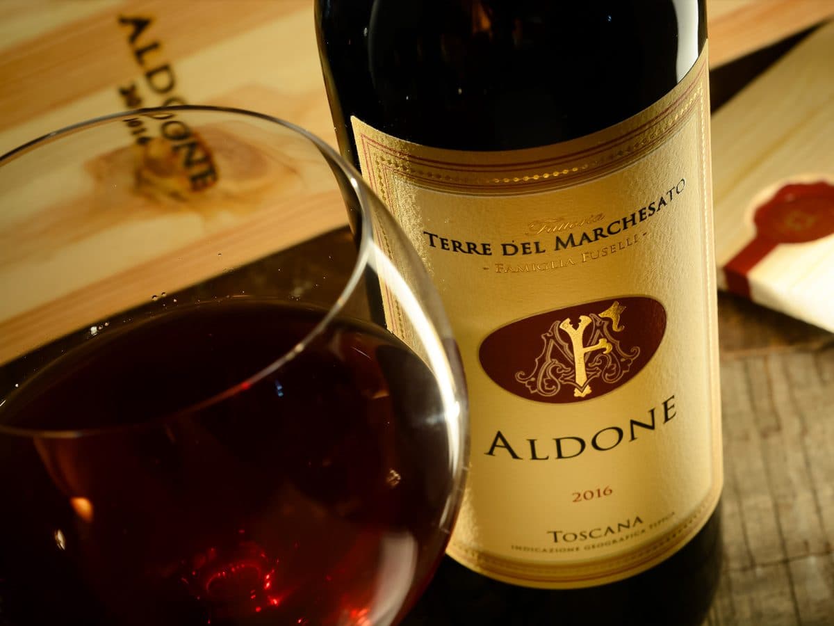 Visita con degustazione “VERTICALE DI ALDONE”