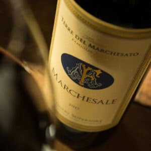 Visita con degustazione “RETROSPETTIVA DI MARCHESALE”