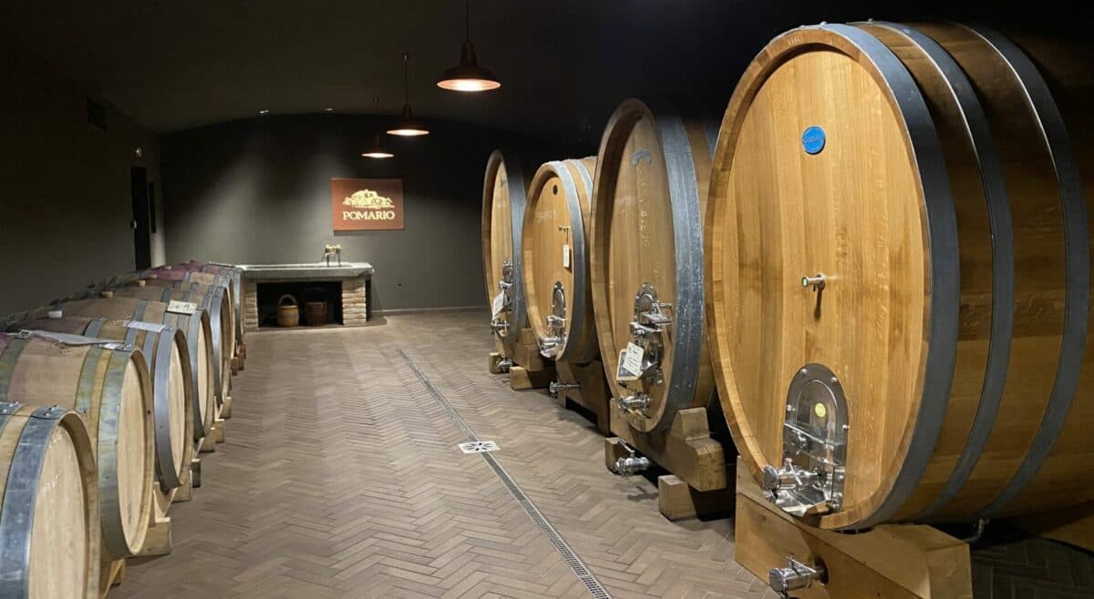 Tenuta Pomario Degustazione semplice 4 vini e olio di nostra produzione.