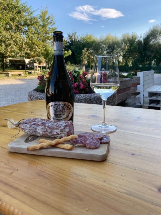 Degustazione di vini a scelta